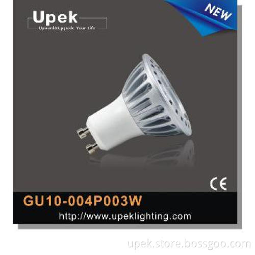 GU10 led spotlight price 3W